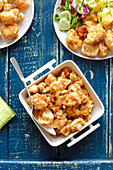 Fried cauliflower