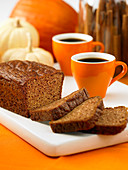 Vegan pumpkin bread