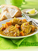 Chicken and sweet potato curry