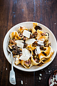 Pappardelle with game ragout