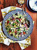 Quinoa, Zucchini and Fetta Salad