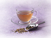 Cistus tea to prevent colds