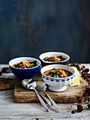 Minestrone with kale