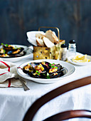 Provencale mussels
