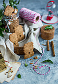 Cinnamon speculoos cookies for Christmas