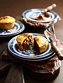 Beef Shiraz Pies