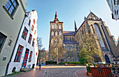 St.-Marien-Kirche, Rostock, Deutschland