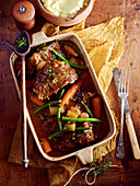 Beer and Thyme Beef Cheeks