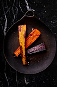 Grilled carrots