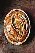 Sticky date banana pudding