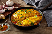 Fish curry from Kerala (India)