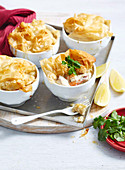 Thai Curry Seafood Pie