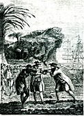 19th Century slavery, illustration