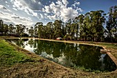 Village reservoir