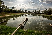 Village reservoir