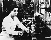 Ruby Hirose, US biochemist and bacteriologist