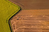 Farming, Huelva, Spain, aerial photograph