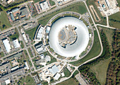 Diamond Light Source synchrotron, aerial photograph