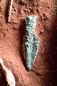 Prehistoric arrow tip, Cova des Pas site