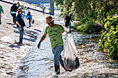 La Gran Limpieza, FoLAR River cleanup Los Angeles River, Cal