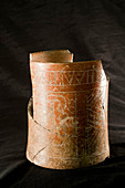 Mayan vase