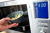 Microwave cooking