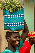 Head carrying in Uganda
