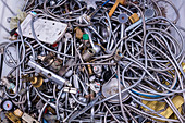 Metal products for recycling