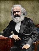 Karl Marx, German economist