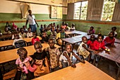 Primary school classroom