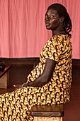 Ugandan woman