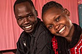 Ugandan couple