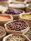 Pulses in paper bags