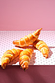 Ham croissants (trend from the 1950s)