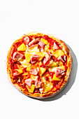 Pizza Hawaii (Modepizza aus den 60er Jahren)