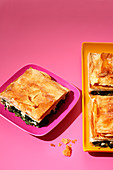 Greek spinach pastries (trend from the 1960s)
