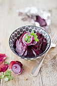 Beetroot salad