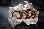 Florentines with almonds and amaranth (vegan)