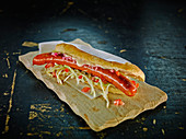 NY-style hot dog
