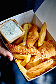 Fish and chips to take away