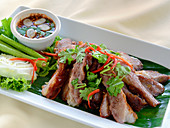 Kor Moo Yang (grilled pork neck, Thailand)