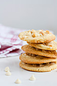 White Chocolate and Macadamia Cookies