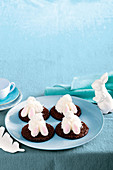Bunny tail biscuits