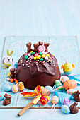 Easter Egg Smash Cake