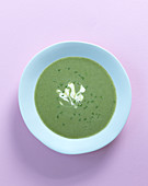 Radish leaf soup