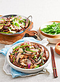Asian Beef with Mushrooms