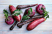 Purple vegetables