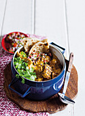 Classic butter chicken curry