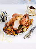Christmas with Woman s Day - All the trimmings! - Roast Turkey with Macadamia stuffing