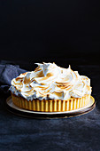Lemon Meringue Pie (Zitronenkuchen mit Baiser)